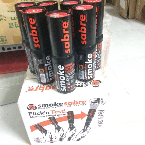 HƯỚNG DẪN SỬ DỤNG CHAI TẠO KHÓI SMOKE SABRE