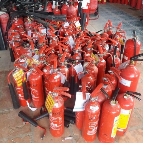 NẠP BÌNH CHỮA CHÁY GIÁ RẺ TẠI HÀ NAM