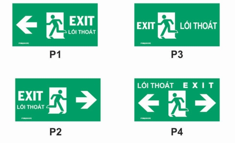 MUA ĐÈN EXIT GIÁ RẺ TẠI HÀ NỘI.