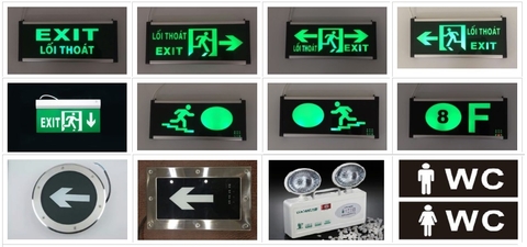 MUA ĐÈN EXIT GIÁ RẺ TẠI BẮC GIANG