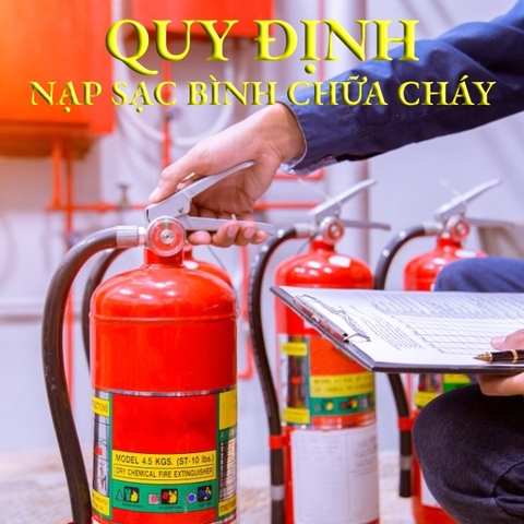 BẢNG GIÁ NẠP BÌNH CHỮA CHÁY GIÁ RẺ TẠI HÀ NỘI