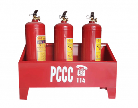 KỆ ĐỰNG BÌNH CHỮA CHÁY GIÁ RẺ TẠI BẮC NINH