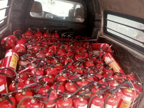 NẠP BÌNH CHỮA CHÁY GIÁ RẺ TẠI HÀ NỘI