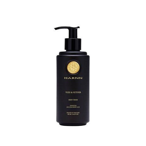 HARNN Yuzu & Vetiver ボディウォッシュ＆オイル HARNN Yuzu & Vetiver ボディウォッシュ＆オイル ボディケア HARNN