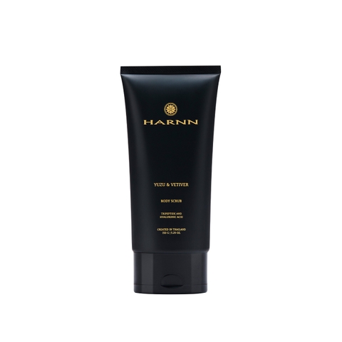 Dầu xịt dưỡng thể hương quả Yuzu và cỏ Vetiver - HARNN YUZU