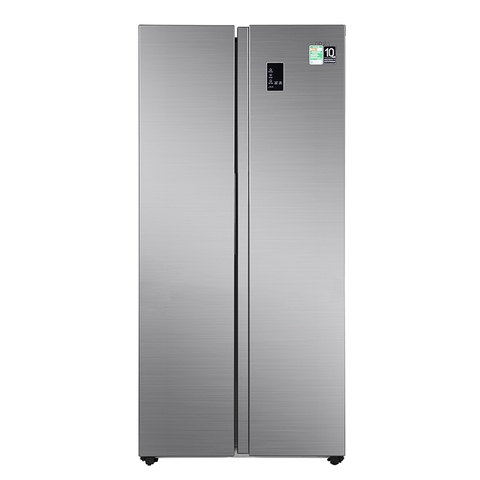 Tủ lạnh SBS Aqua Inverter 480 lít AQR-S480XA(SG)