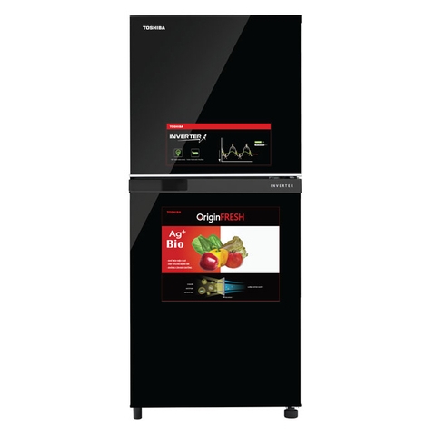 Tủ lạnh Toshiba Inverter 180 lít GR-B22VU(UKG)