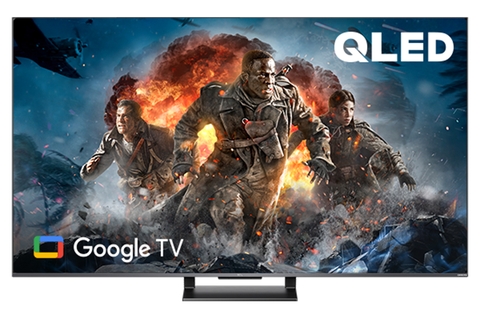 Google Tivi QLED TCL 4K 55 inch 55C735