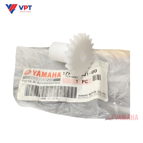 Nhông nhựa tua máy Y125Z / Y125ZR - Yamaha