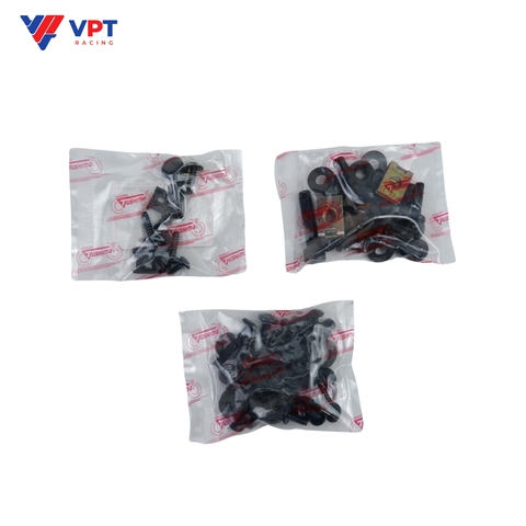 Bộ ốc dàn ngoài Y125Z / Y125ZR Full set / Tushima