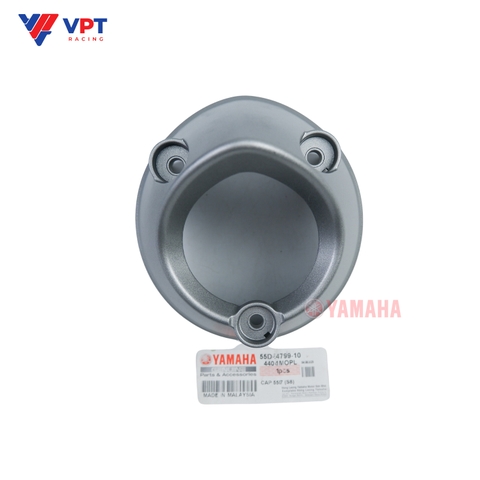 Nắp chụp pô LC135-2017 màu xám / Yamaha