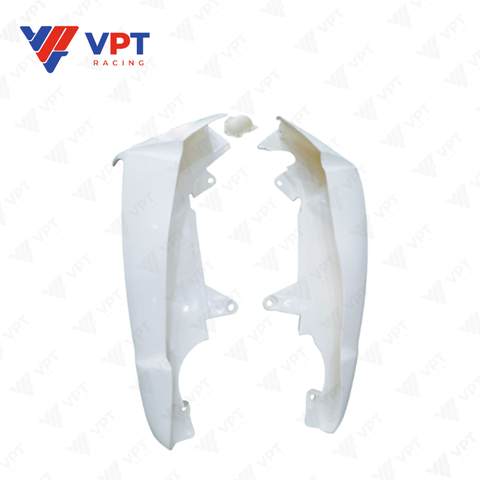 Bửng + lỗ tai su RG110 (màu trắng) / Suzuki
