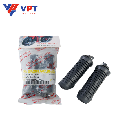 Cao su gác chân xếp sau Su RC100 / RG110 / RGV120 / Satria120 / HMA