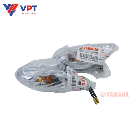 Xi nhan trước Y125 - ZR - Màu trắng - Yamaha