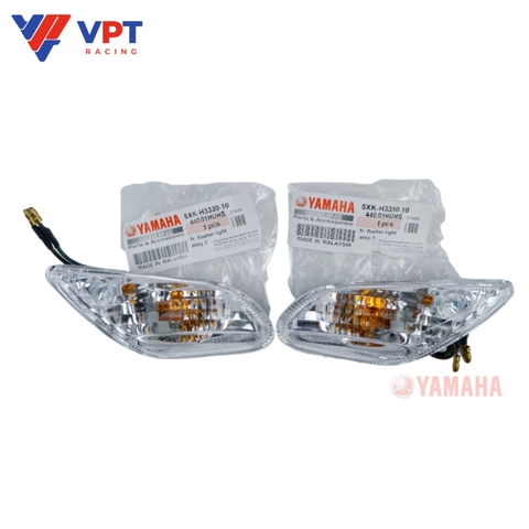 Xi nhan trước Y125 - ZR - Màu trắng - Yamaha