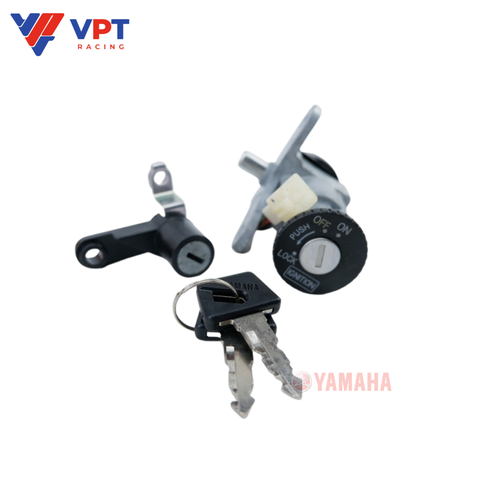 Khóa máy trước sau EX135-2010 / Yamaha