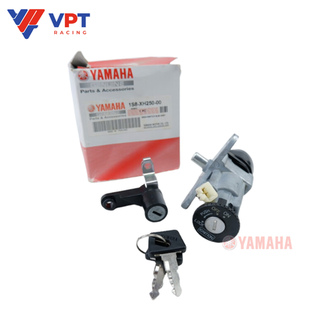 Khóa máy trước sau EX135-2010 / Yamaha