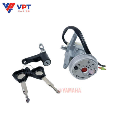 Khóa máy trước sau EX135-2011 / Yamaha