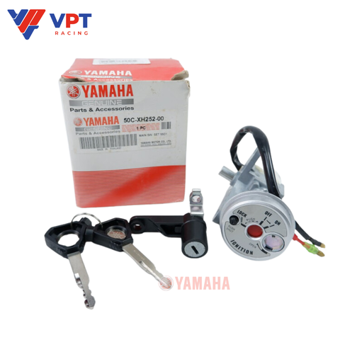 Khóa máy trước sau EX135-2011 / Yamaha