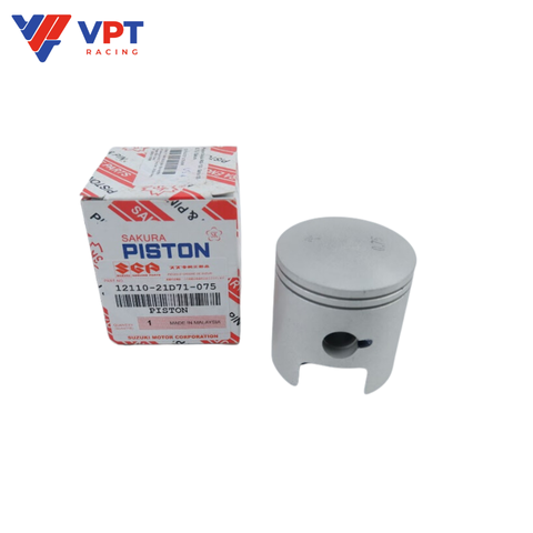 Piston bạc Suzuki RGV 120 / Satria 120 - 0.75 / Sakura