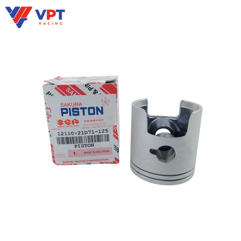 Piston bạc Suzuki RGV 120 / Satria 120 - 1.25 / Sakura