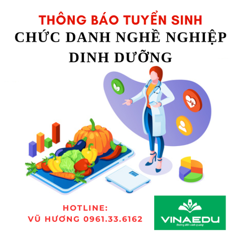 CHỨC DANH NGHỀ NGHIỆP DINH DƯỠNG