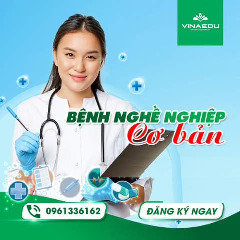 THÔNG BÁO TUYỂN SINH CÁC KHÓA ĐÀO TẠO NGẮN HẠN VỀ KHÁM BỆNH NGHỀ NGHIỆP