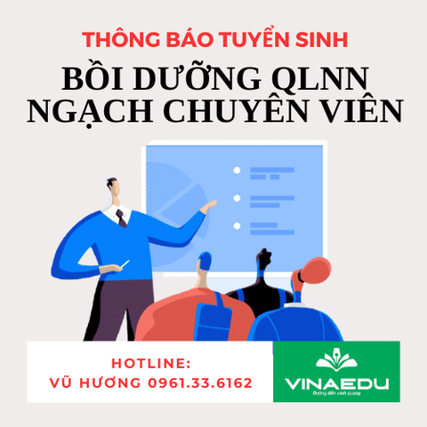 BỒI DƯỠNG CHUYÊN VIÊN VÀ TƯƠNG ĐƯƠNG