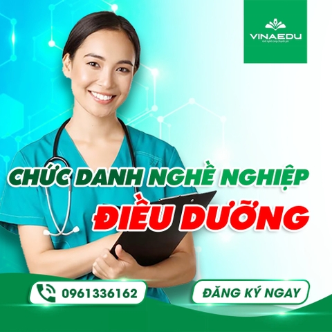 CHỨC DANH NGHỀ NGHIỆP ĐIỀU DƯỠNG