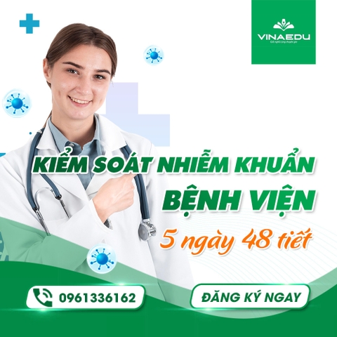KIỂM SOÁT NHIỄM KHUẨN 05 NGÀY
