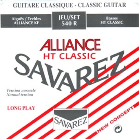 Dây Đàn Guitar Classic Savarez 540R