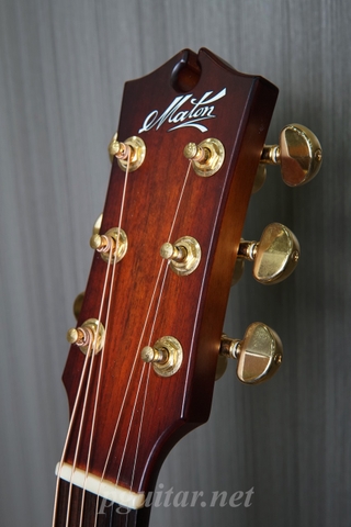 Guitar Acoustic Maton EBG808 Artist Lemon Burst