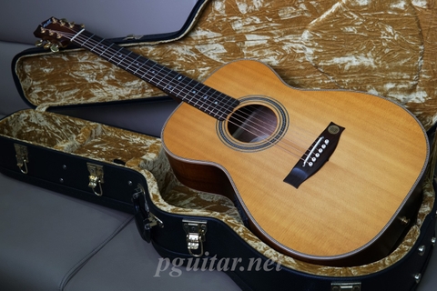 Guitar Acoustic Maton EBG808 Artist Lemon Burst