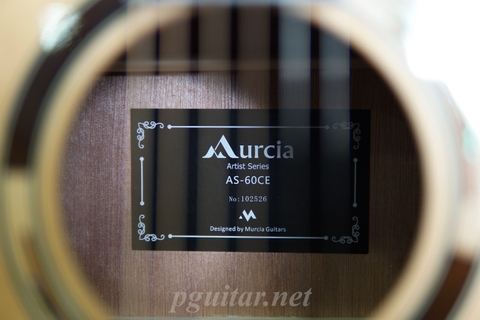 Guitar Acoustic Murcia AS-60CE