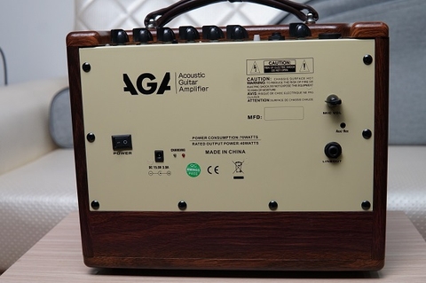 Amplifier guitar acoustic AGA AG-5P 45Watt