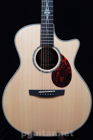 Guitar Acoustic Enya EGA Q1 Pro SP1S