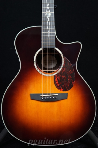 Guitar Acoustic Enya Q1 PRO EQ Sunburst