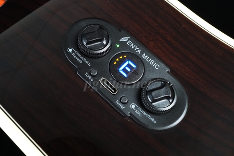 Guitar Acoustic Enya Q1 PRO EQ Sunburst