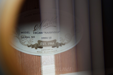 Guitar Maton EBG808 Nashville - Like new