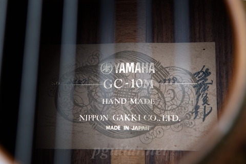 Yamaha GC-10M Sản xuất năm 1988 - Mới 90%