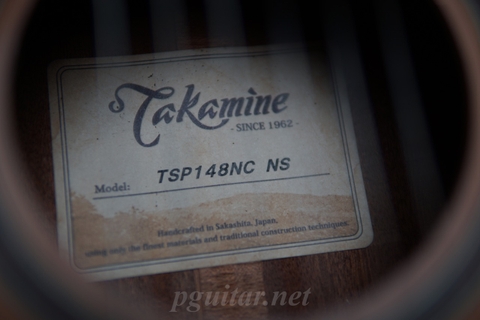 Guitar Takamine TSP148NC NS Thin body