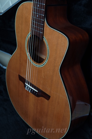Guitar Takamine PTU620NC