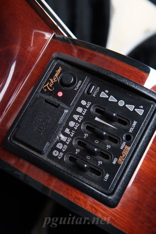 Guitar Takamine PTU620NC