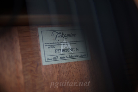 Guitar Takamine PTU620NC