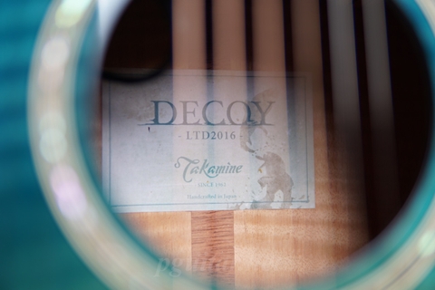 Guitar Takamine Decoy LTD2016 - Phiên bản giới hạn