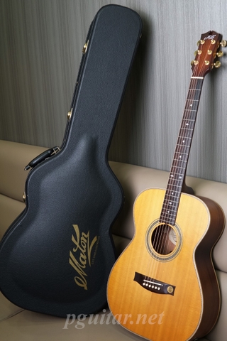 Guitar Acoustic Maton EBG808 Artist Lemon Burst