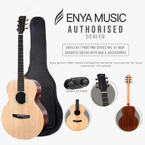 Guitar Acoustic Enya EA X1 PRO EQ