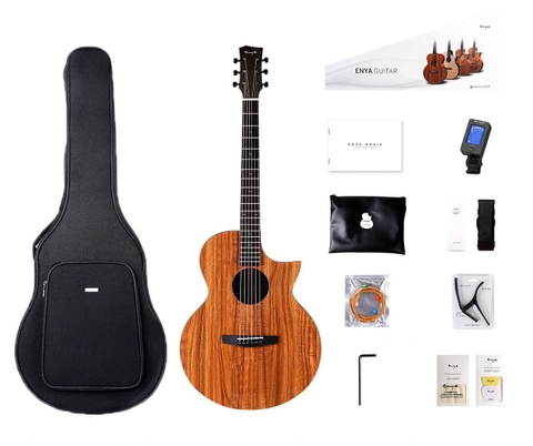 Guitar Acoustic Enya EAX1CE EQ Hiệu ứng Chorus - Delay - Reverb