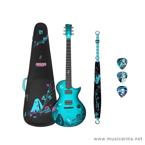 Đàn Guitar Điện Enya Nova Go Sonic Phiên bản giới hạn Hatsune Miku