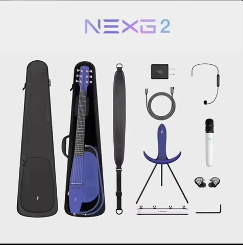 Đàn Guitar Enya Nexg 2 Purple